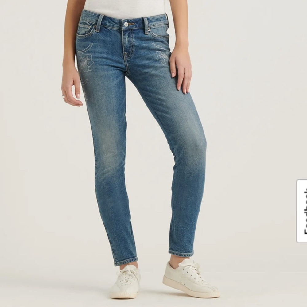 Lucky Brand Lolita Blue Super Skinny Jeans